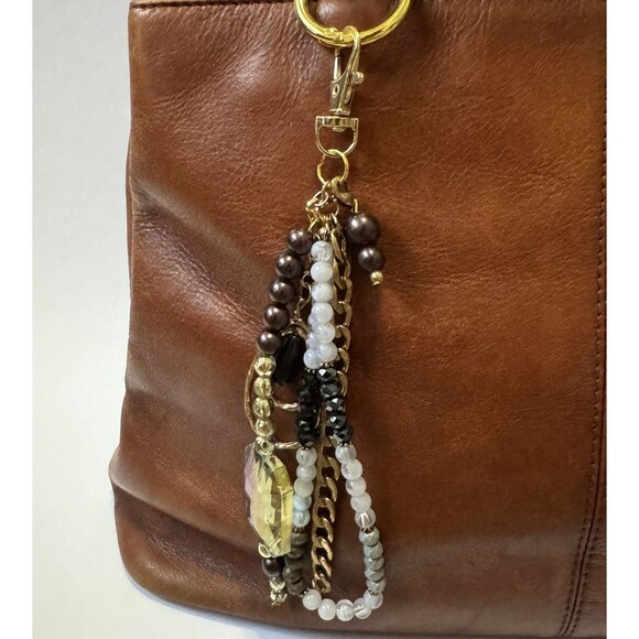 Key Chain Keychain Keyring Bag Charms Pendants Purse Handbag Accessories - Picture 2 of 3